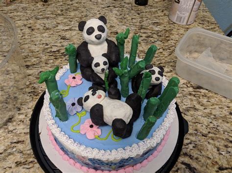 Panda Cake: A Delectable Treat that Melts Your Heart