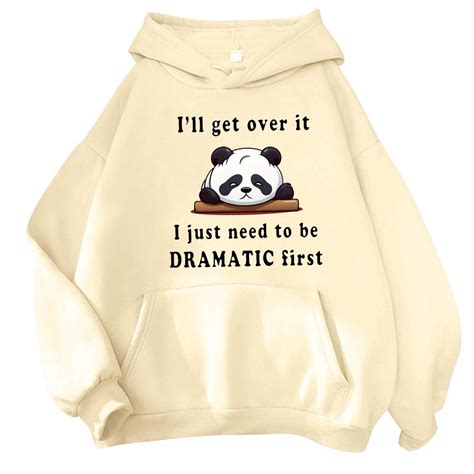 Panda Hoodie Sweatshirt: The Epitome of Comfort and Style