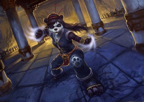 Pandaren: A Comprehensive Exploration of the Gentle Giants of Warcraft