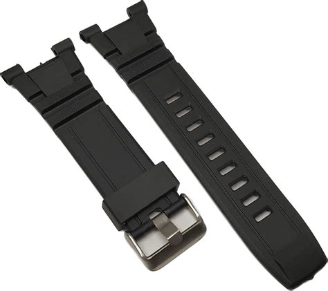 PandawellTM Replacement Watchband Directly 38mm Black Epub