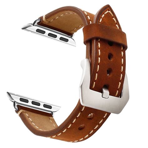 PandawellTM Replacement Watchband Directly 42mm Brown PDF