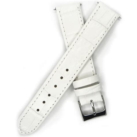 PandawellTM Replacement Watchband Directly 42mm White PDF