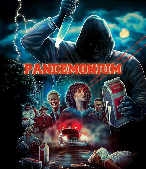 Pandemonium Kindle Editon