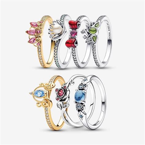 Pandora Rings Princess and the Frog Glow in the Dark: A Magical Addition to Your Jewelry Collection