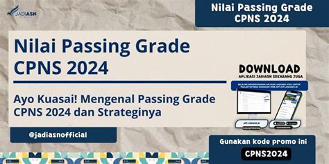 Panduan Jitu Lolos Passing Grade CPNS 2024