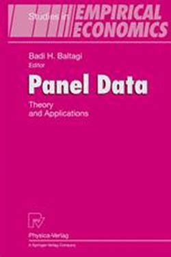 Panel Data Theory and Applications 1st Edition Doc