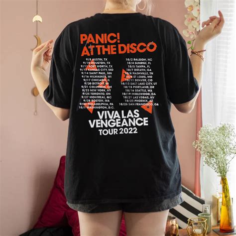 Panic! at the Disco T-Shirt: An Expression of Individuality and Musical Fandom