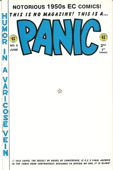 Panic EC Comics Reprints Vol 1 No 1 March 1997 PDF
