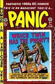 Panic EC Comics Reprints Vol 1 No 4 December 1997 Doc