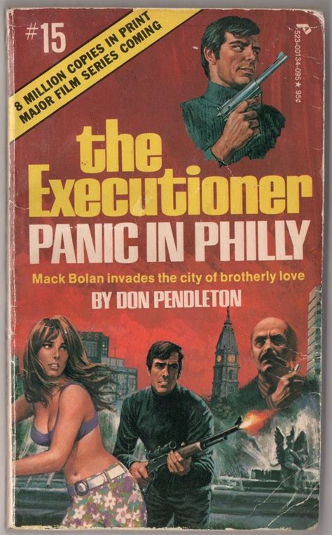 Panic in Philly The Executioner Book 15 Reader