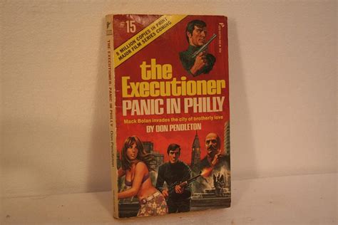 Panic in Philly The Executioner Book 15 Reader