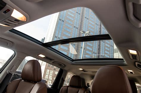 Panoramic roof: