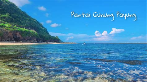 Pantai Gunung Payung: A Hidden Gem in Southern Java