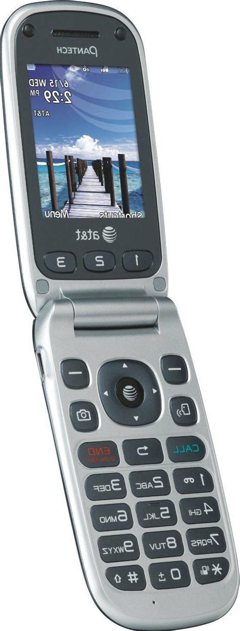 Pantech Breeze Flip Cell Phone Doc