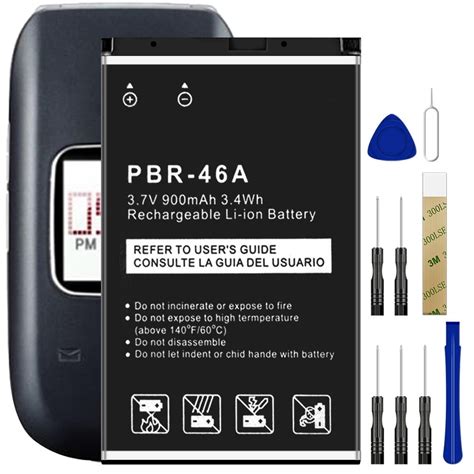 Pantech Breeze Replacement Battery Lenmar Kindle Editon