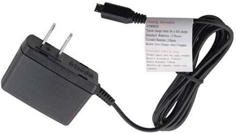 Pantech CNR8635 Travel Charger Original Reader