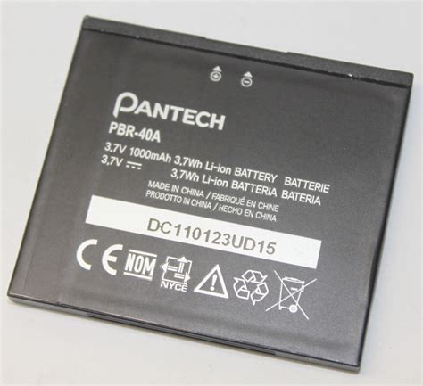 Pantech Laser 1000mah Lithium Battery Epub