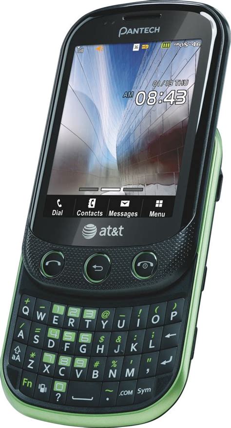 Pantech Pursuit II Phone Green PDF