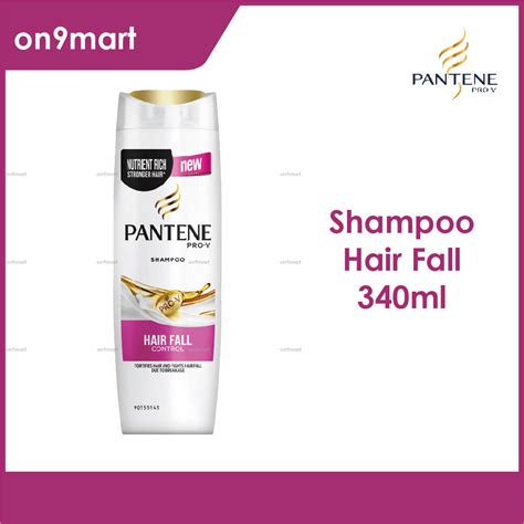 Pantene Pro-V Hair Fall Control Shampoo Review