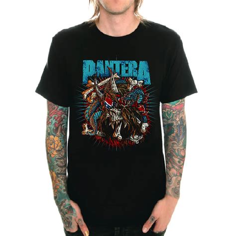 Pantera Band T-Shirt: A Timeless Symbol of Heavy Metal