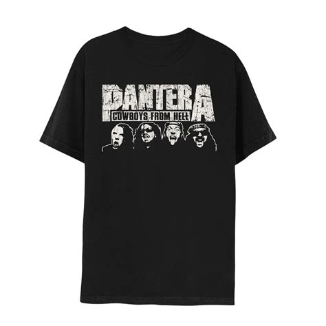 Pantera Cowboys from Hell T-Shirt: Unveil the Devilish Legacy