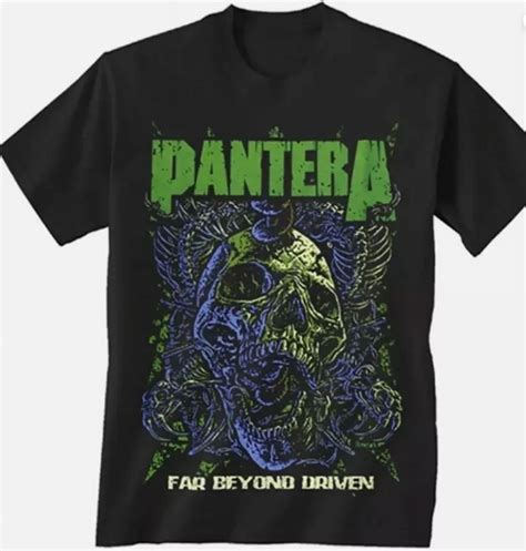 Pantera Far Beyond Driven Shirt: A History