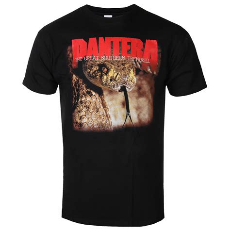 Pantera Great Southern Trendkill Shirt: A Symbol of Metal Rebellion