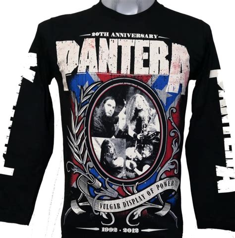 Pantera Long Sleeve Shirts: A Symbol of Rock and Rebellion