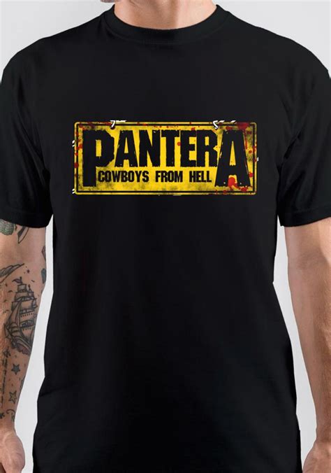 Pantera T Shirts: A History and Cultural Impact