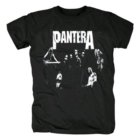 Pantera T-Shirts: A Timeless Symbol of Metal and Rebellion