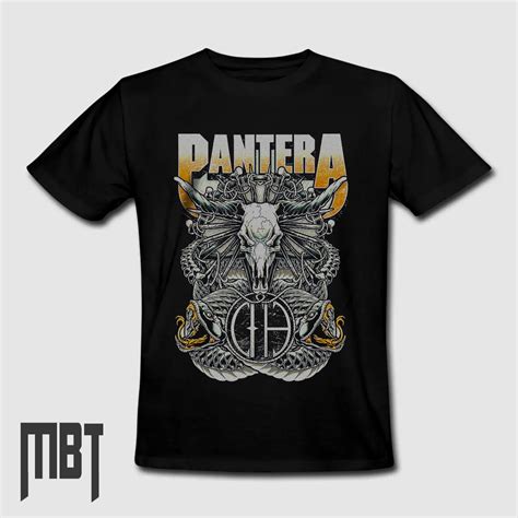 Pantera T-Shirts: A Timeless Symbol of Metalhead Pride