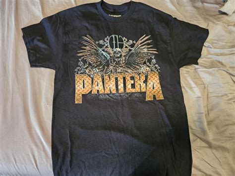 Pantera Tour Shirt: A Symbol of Strength and Rebellion