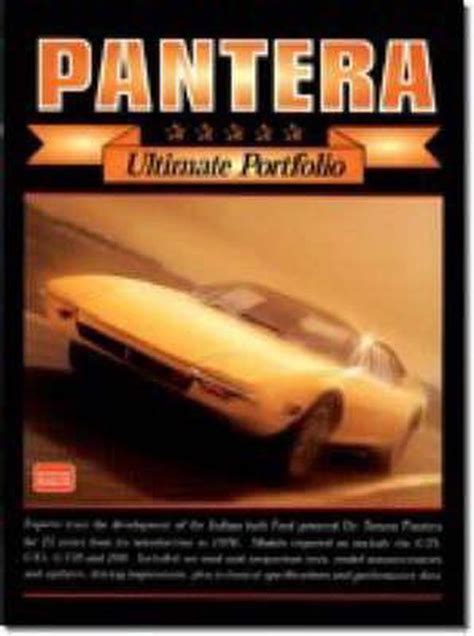 Pantera Ultimate Portfolio Epub