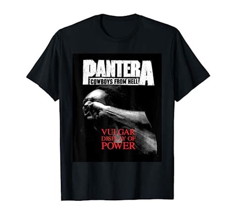 Pantera Vulgar Display of Power Shirt: The Definitive Guide for Metalheads