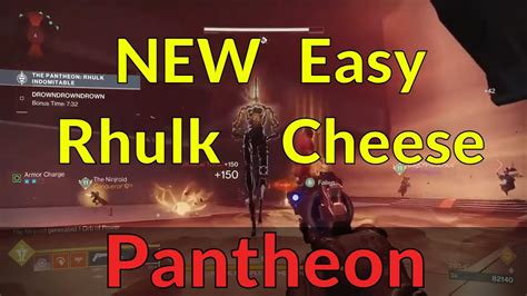 Pantheon Rhulk Cheese: A Guide to the Easiest Raid Boss Ever