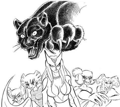 Panther Claw from Cutie Honey: Unraveling the Legend