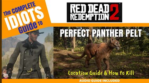 Panther Pelt RDR2: The Complete Guide