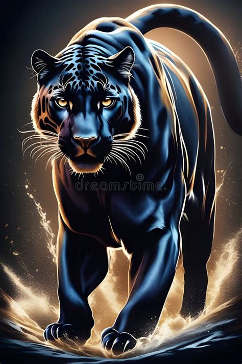 Panther Power: A Symbol of Strength and Agility