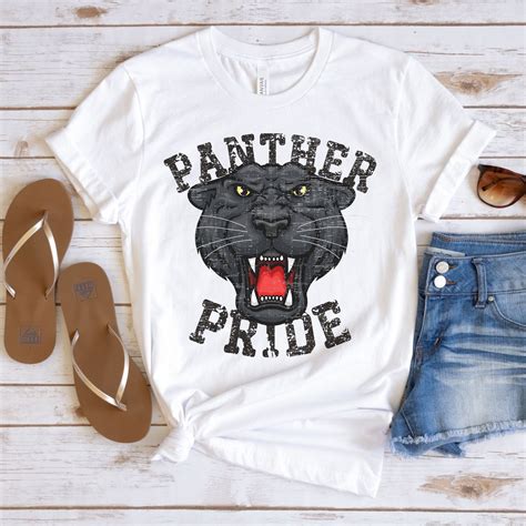 Panther T-Shirt: The Quintessential Symbol of Strength and Style