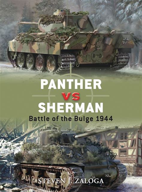 Panther vs Sherman Battle of the Bulge 1944 Duel Doc
