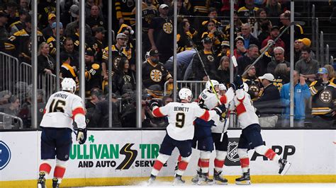 Panther vs. Bruins: A Battle for the Ice Arena