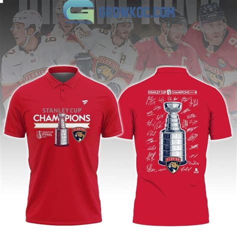 Panthers Stanley Cup Shirt: Celebrate the Triumphant Victory