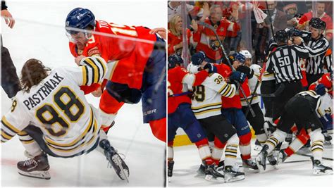 Panthers vs. Bruins: A Rivalry for the Ages