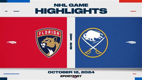 Panthers vs. Sabres: A Comprehensive Analysis of Two Competitive NHL Teams