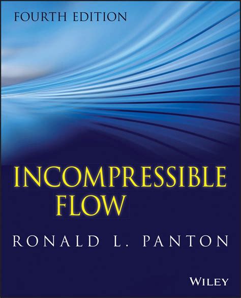 Panton Incompressible Flow Solution Doc