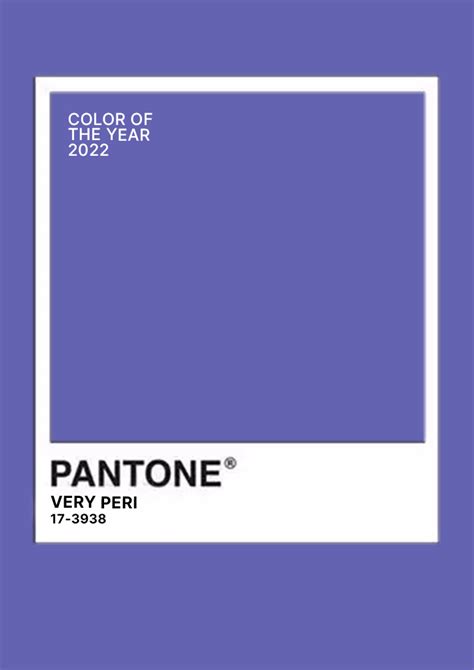 Pantone's Color of the Year 2022: