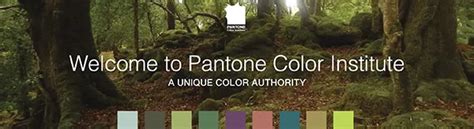 Pantone Color Institute Pantone: