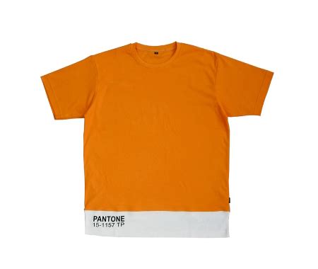 Pantone T-Shirts: A Timeless Fashion Statement