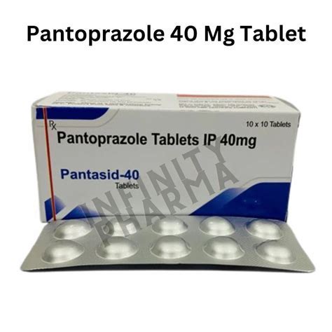 Pantoprazole 40 mg Tablet: Your Ultimate Guide to Alleviating Acid Reflux and Heartburn