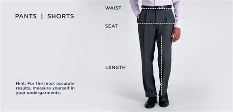 Pants Size Men: The Ultimate Guide to Finding the Perfect Fit